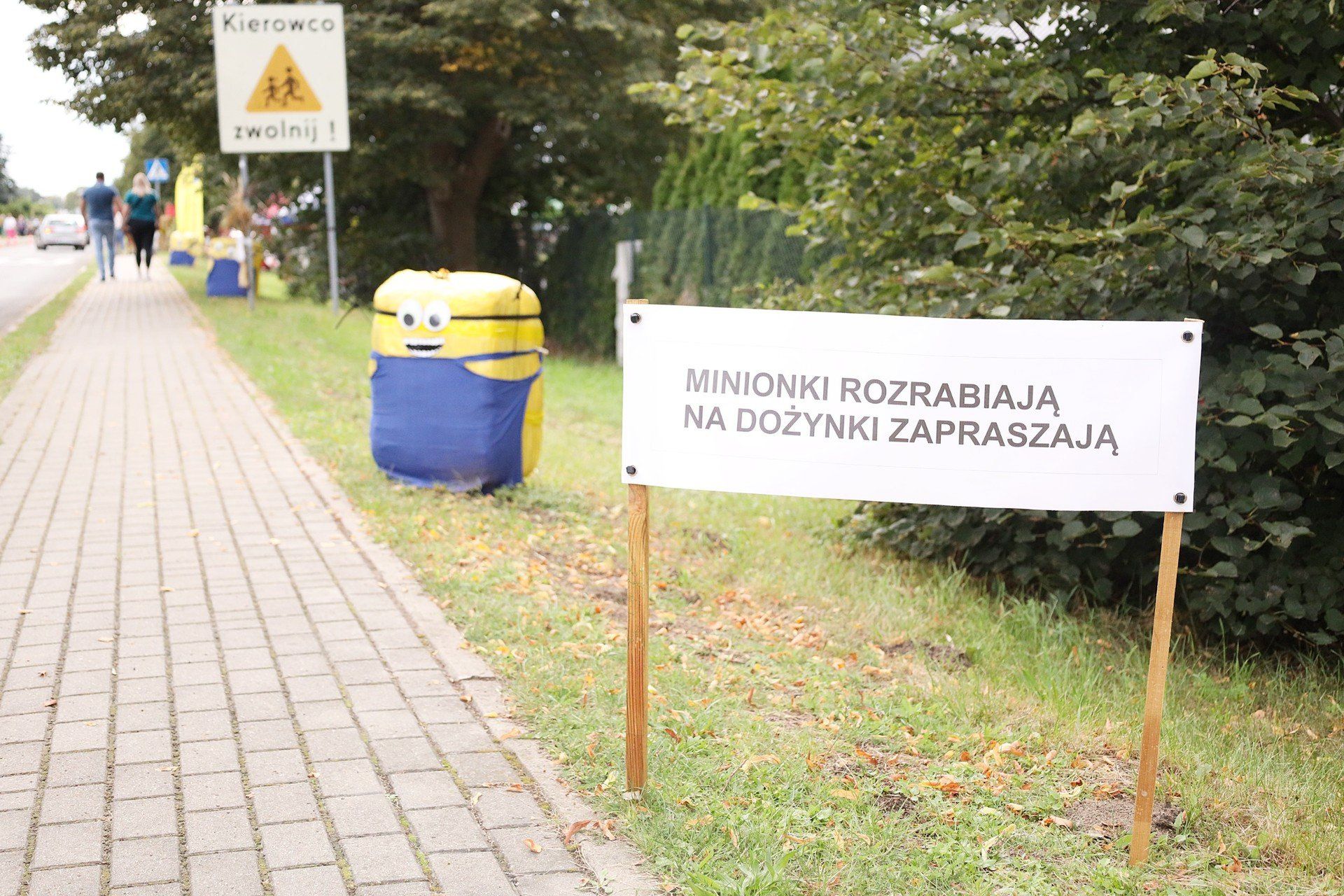 Dożynki gminy Dolsk w Ostrowiecznie (2025)