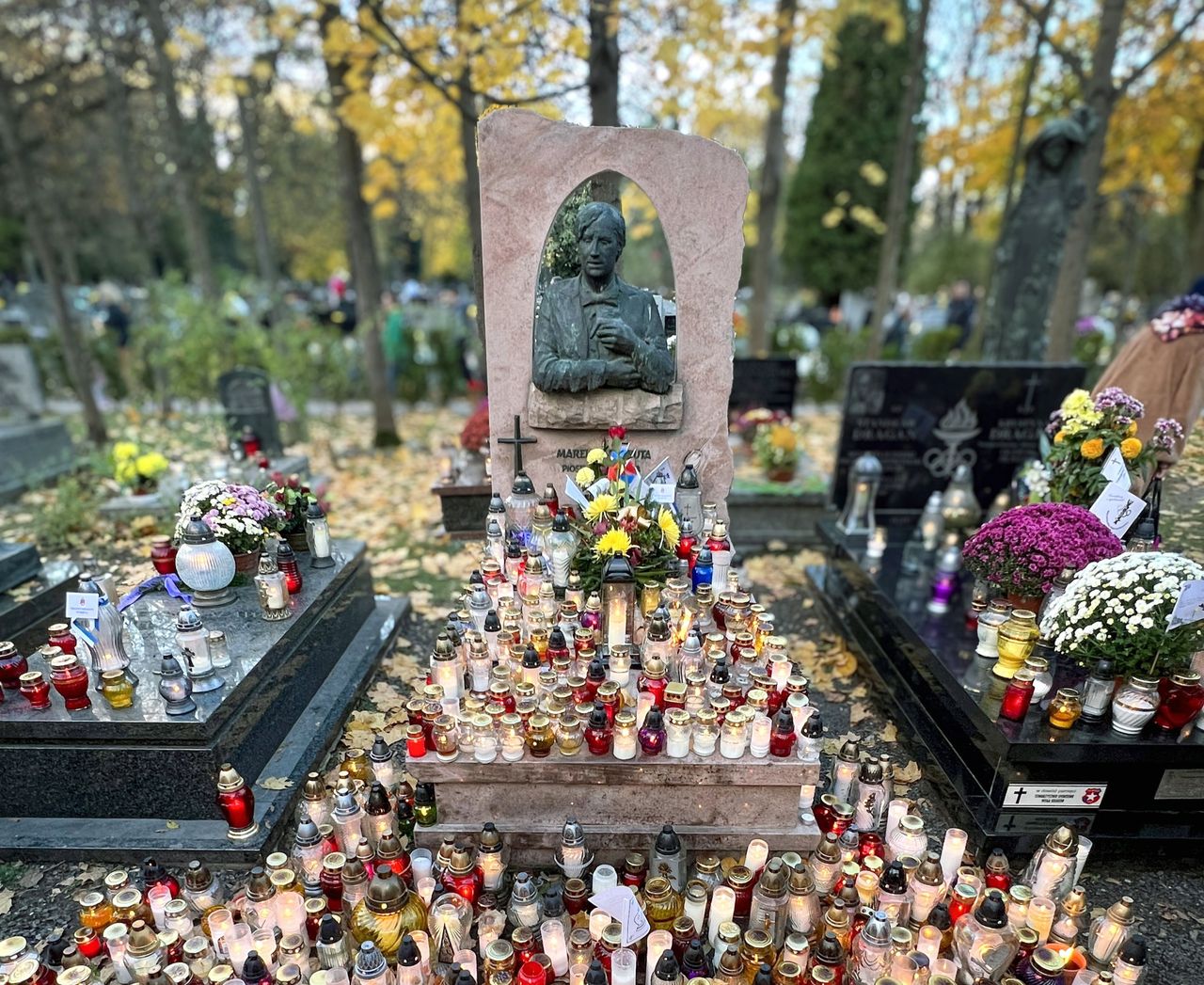 20 lat od śmierci Marka Grechuty. Jego żona nie kryje żalu
