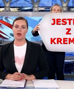 Rosyjska dziennikarka żali się na sankcje. Szabłowski: "nic innego, jak ustawka rosyjskich służb"