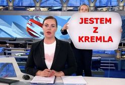 Rosyjska dziennikarka żali się na sankcje. Szabłowski: "nic innego, jak ustawka rosyjskich służb"