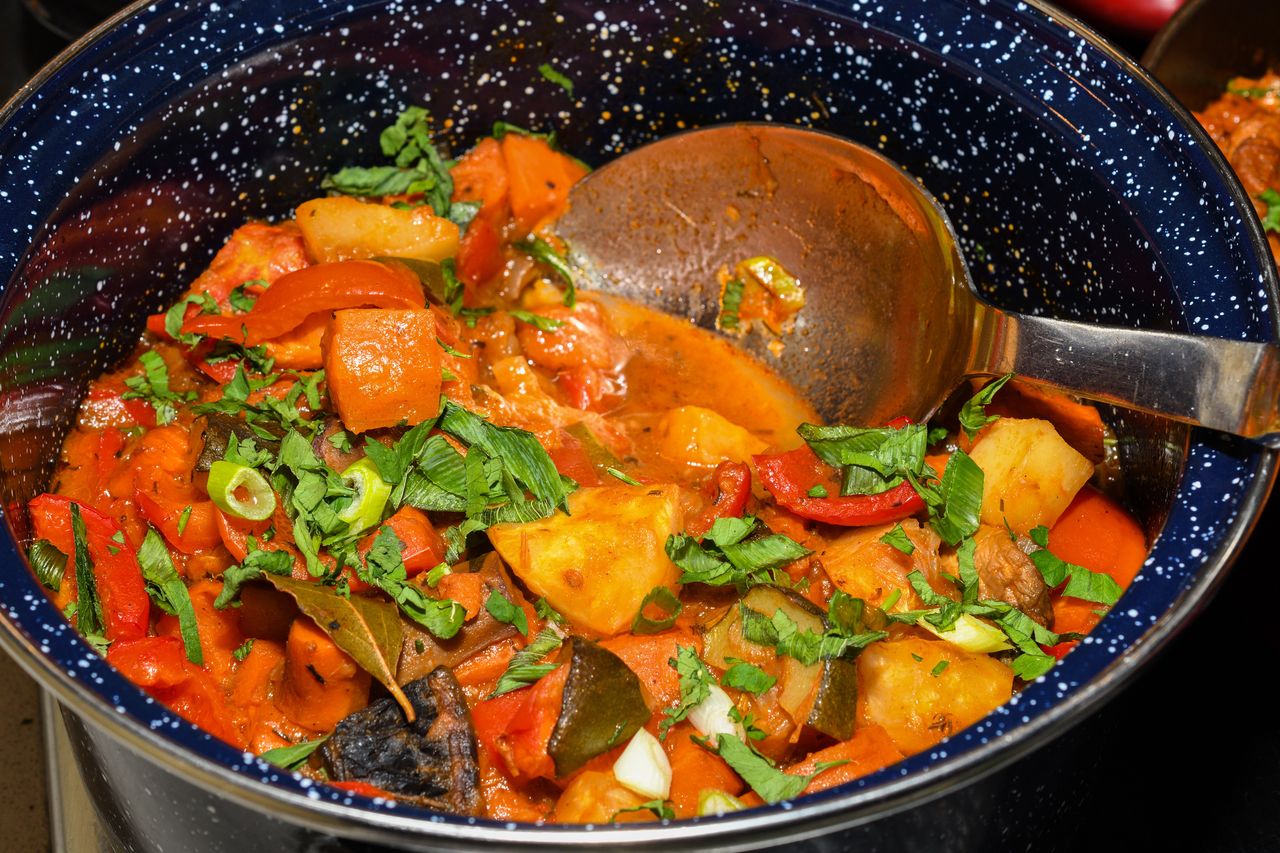 Chili z dynią piżmową