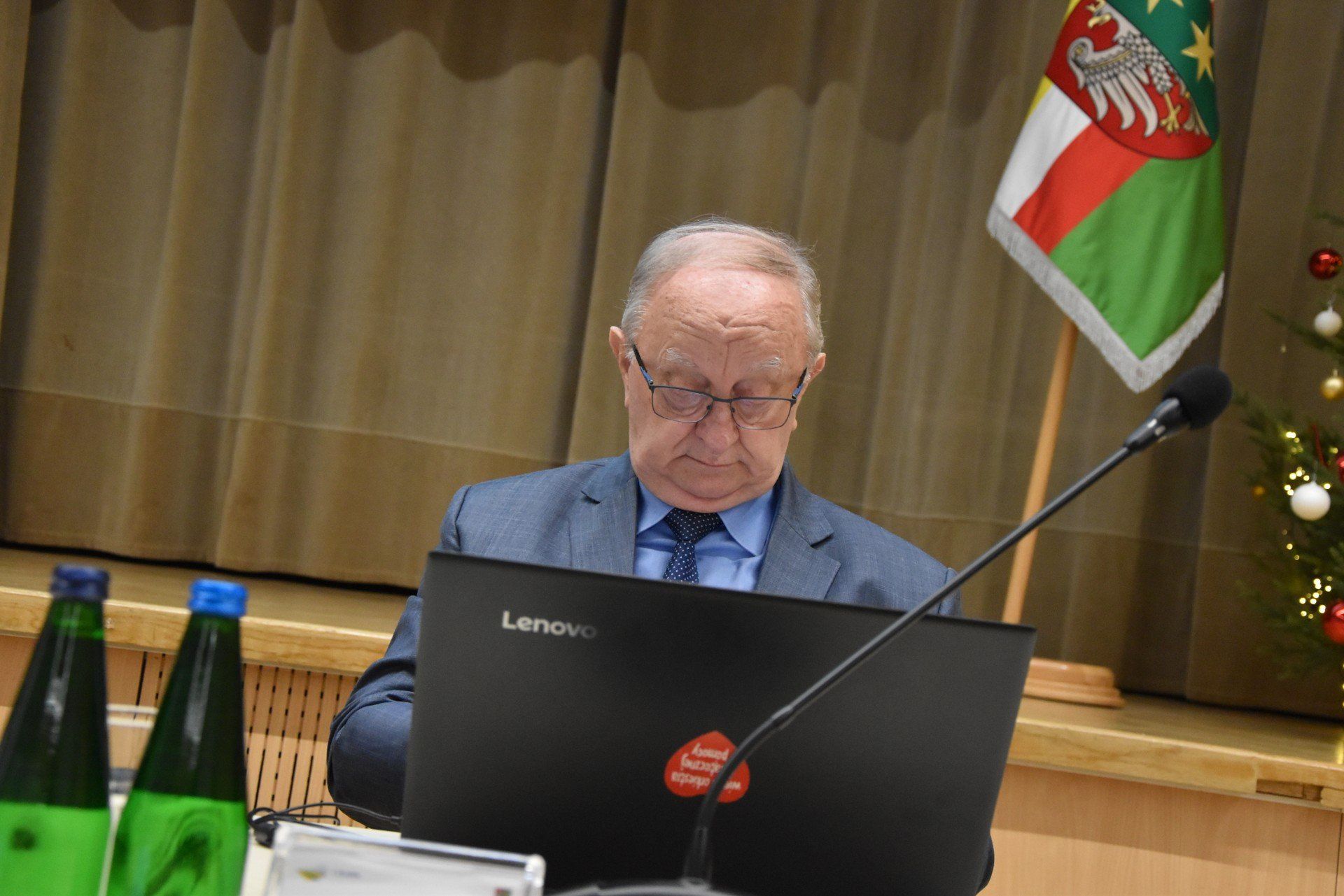 Nadzwyczajna Sesja Sejmiku Województwa Lubuskiego