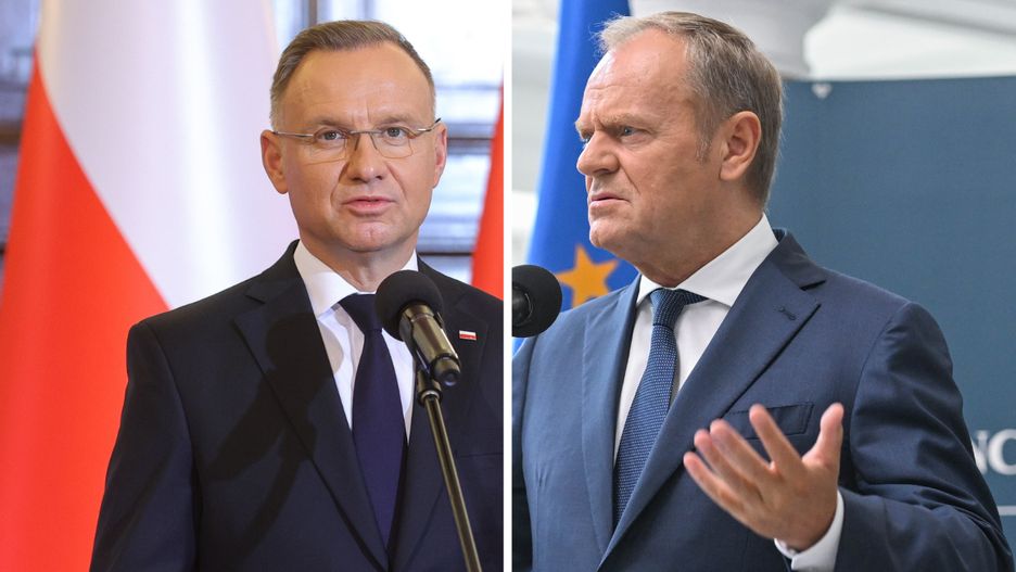 Donald Tusk skomentował słowa Andrzeja Dudy