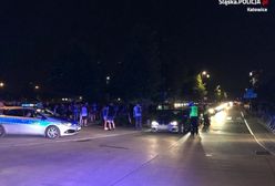 Katowice. Policja zapobiegła nielegalnym wyścigom w centrum miasta. Skontrolowano 400 samochodów