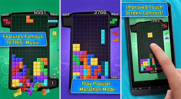 Tetris za darmo na Androida! 2