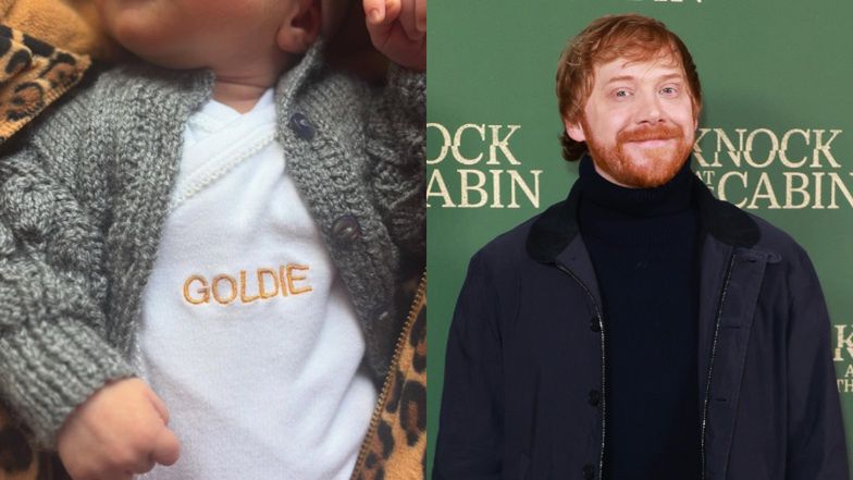 Rupert Grint potwierdza narodziny drugiej pociechy