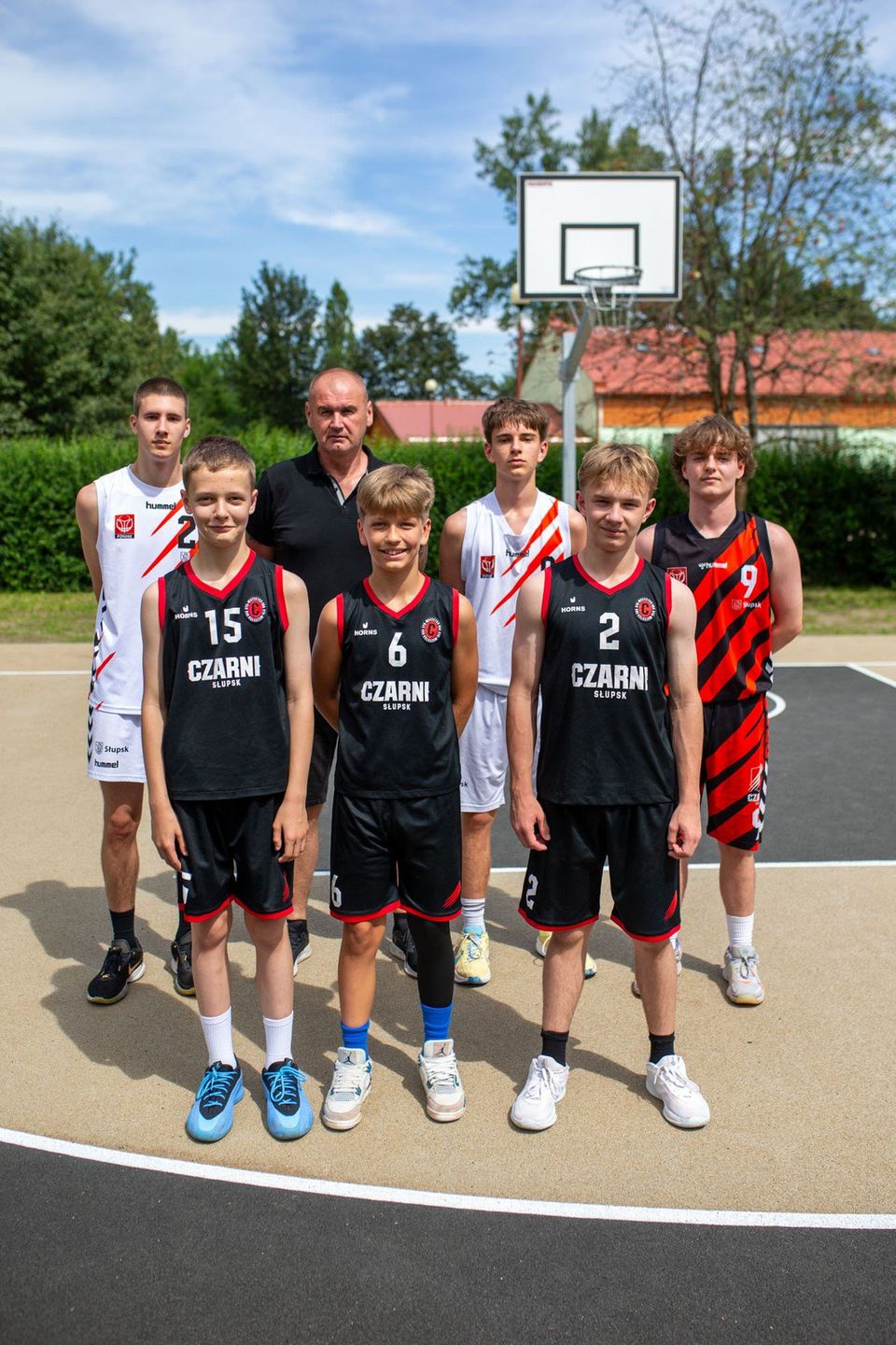 W Parku Kultury i Wypoczynku w Słupsku powstały cztery nowe boiska do koszykówki 3x3