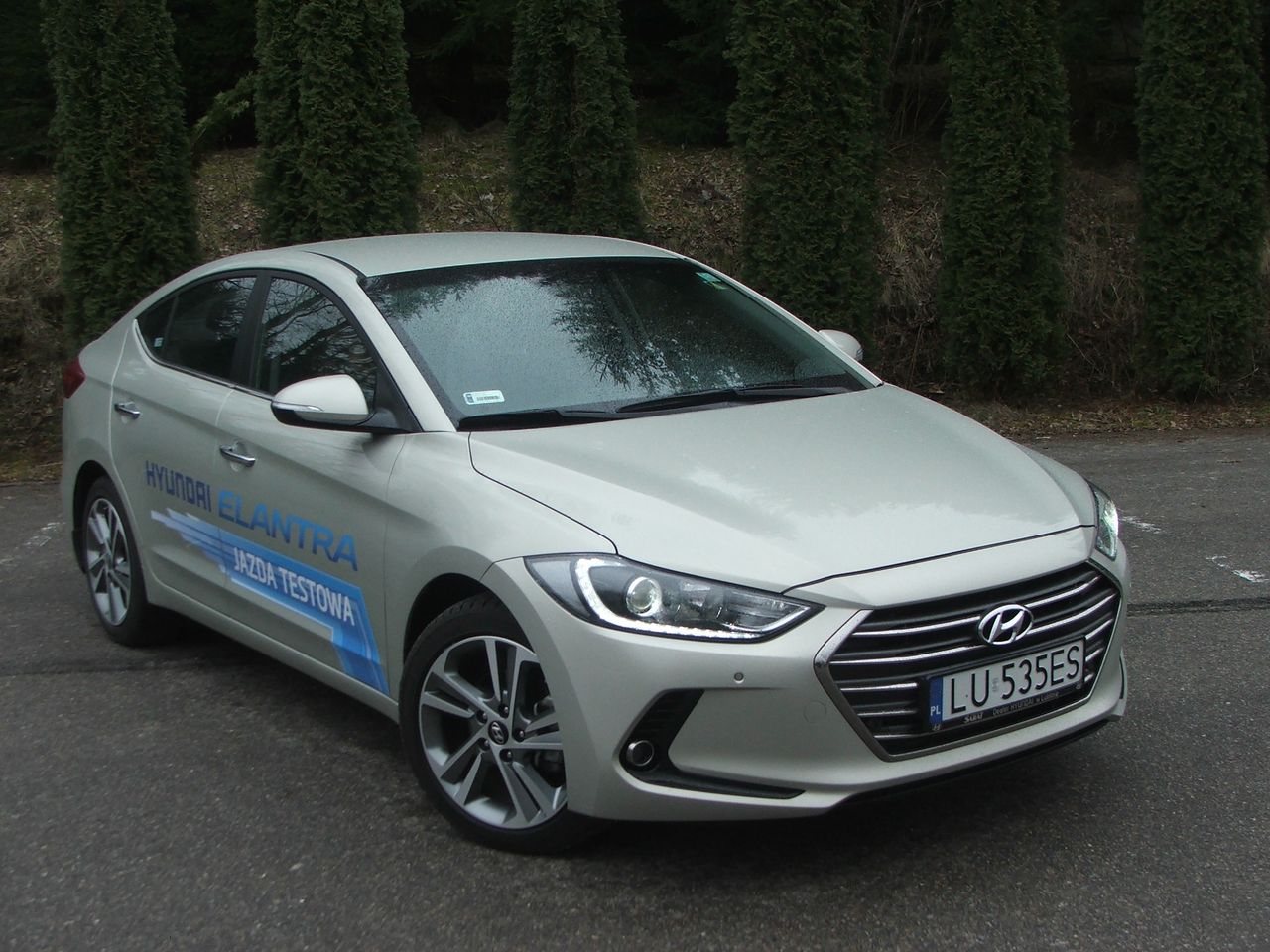Maciek testuje - Hyundai Elantra 1.6 CRDi Style