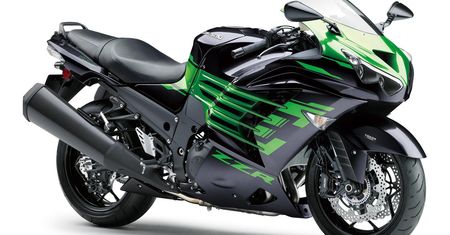 Kawasaki ZZR1400 – cena, dane techniczne, informacje