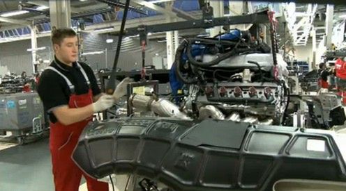 Jak powstaje Audi R8 Spyder?