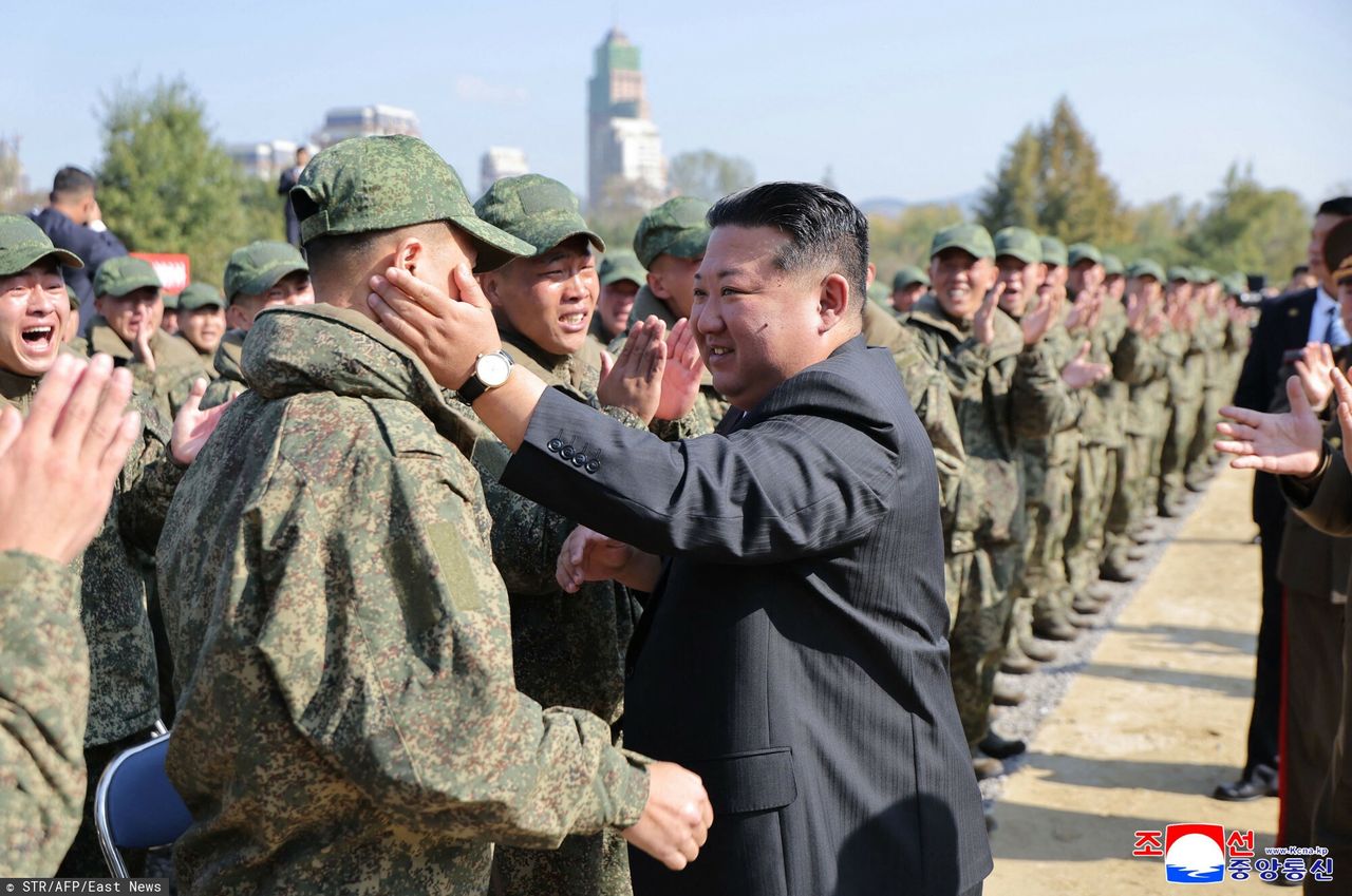 Sojusz z Rosją opłacił się. Tyle w trzy lata zarobiła Korea Północna