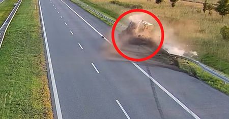Wstrząsające sceny na A1. Naliczyli 67 aut. Ponure wnioski