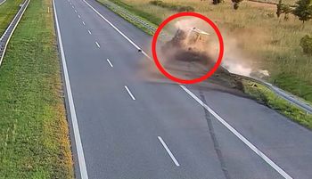 Wstrząsające sceny na A1. Naliczyli 67 aut. Ponure wnioski