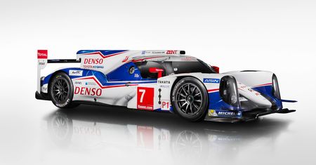 Toyota TS040 Hybrid (2014) [wyścigi]