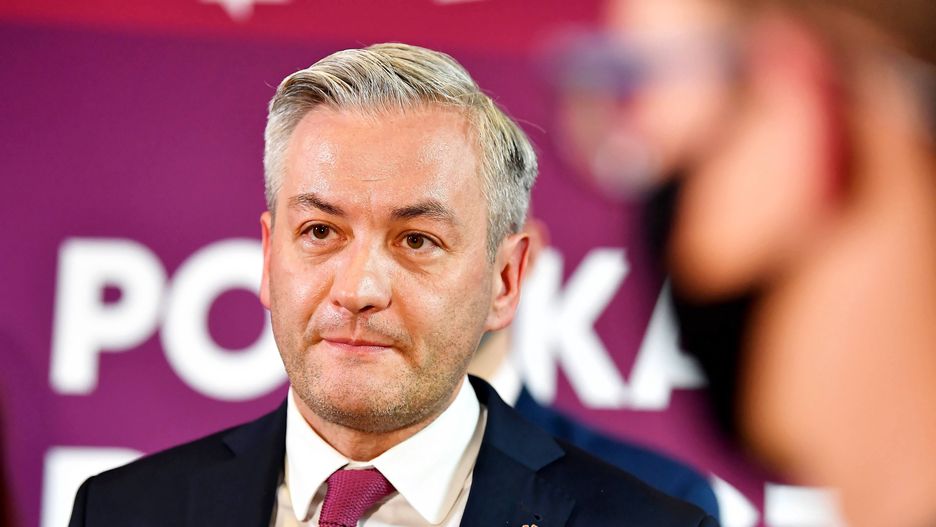 Robert Biedroń o powrocie Donalda Tuska: "Może dojść do bratobójczej walki"