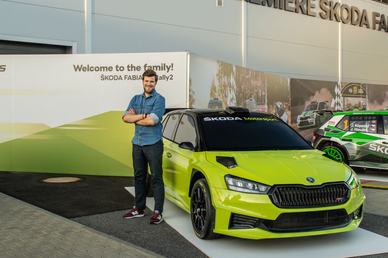 Widziałem nową Škodę Fabię RS Rally2. Aż szkoda, że Czesi nie zdecydują się na kolejny krok