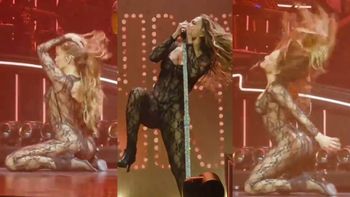 56-letnia Jennifer Lopez dała popis w Las Vegas. Fani nie dowierzają: "Czy to naprawdę ona?!" (WIDEO)