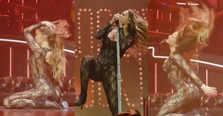56-letnia Jennifer Lopez dała popis w Las Vegas. Fani nie dowierzają: "Czy to naprawdę ona?!" (WIDEO)