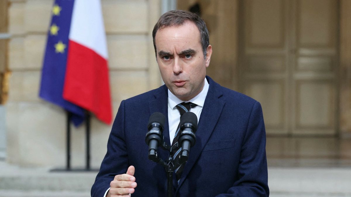  Premier Francji Sebastien Lecornu