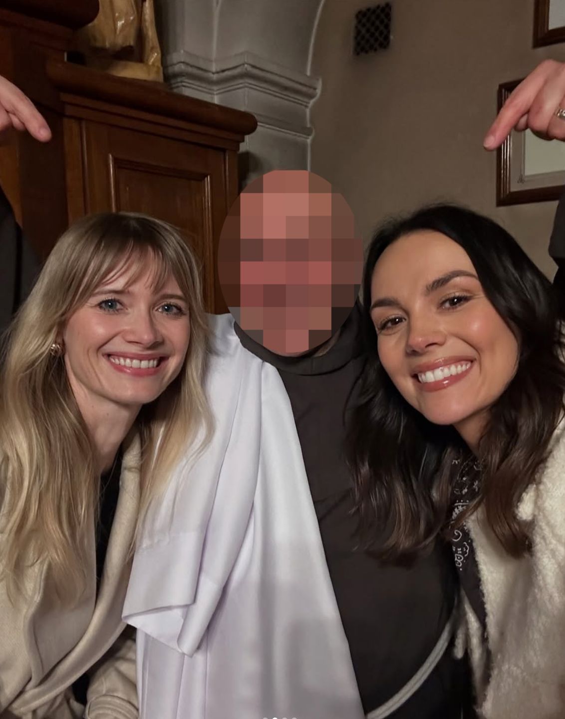 Paulina Krupińska na rekolekcjach