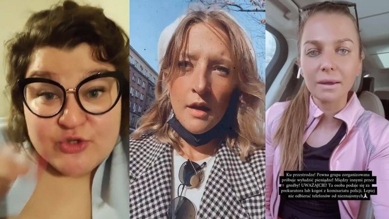 Oszuści próbowali oszukać celebrytki "na policjanta"