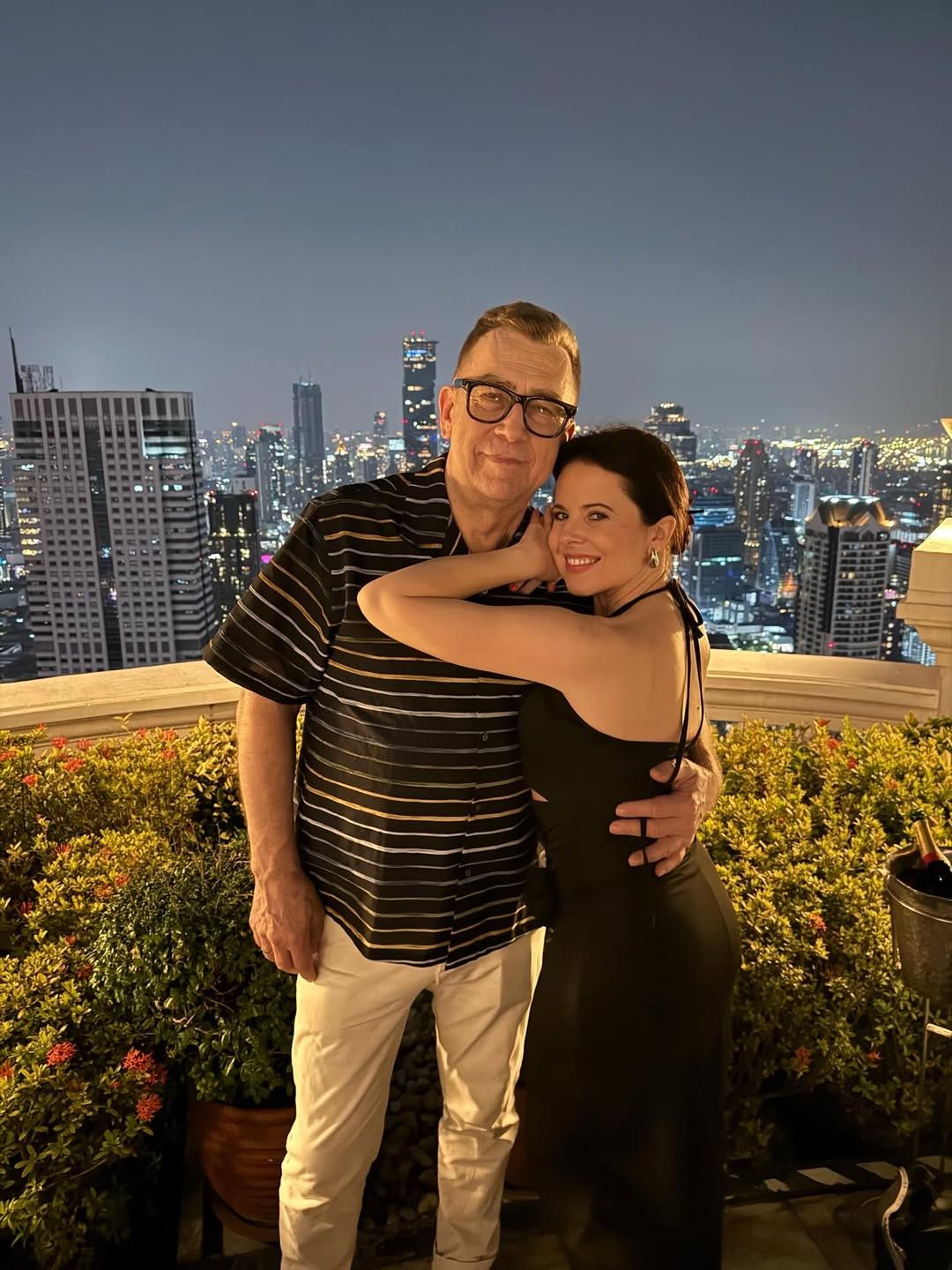 Paulina Koziejowska i Maciej Orłoś