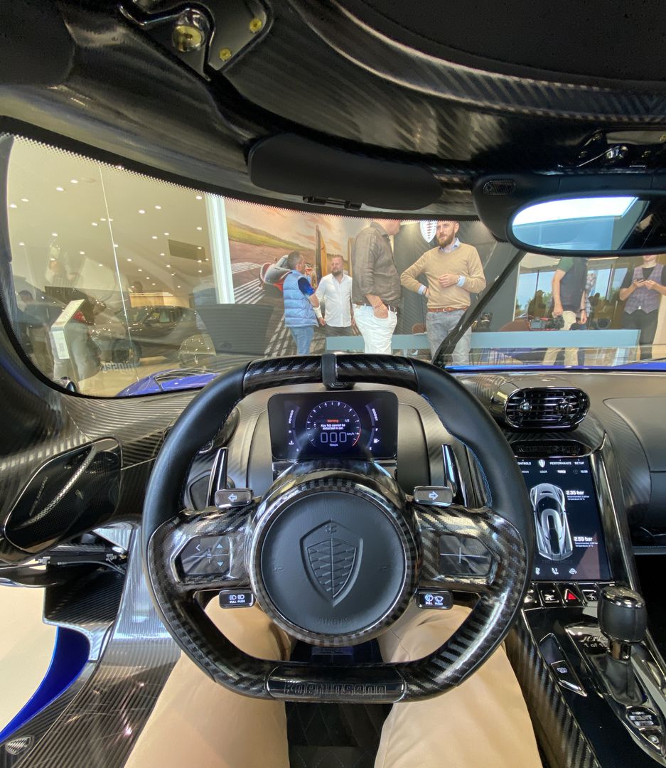 Koenigsegg Jesko w La Squadra w Katowicach