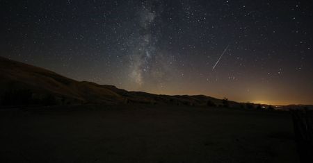 "Kula ognia" nad europejskimi krajami. "Co za niesamowita scena!"