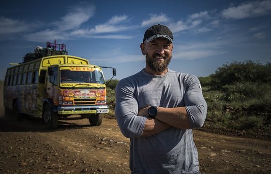 "Ciężarówką przez Afrykę" wiosenną nowością w Discovery Channel