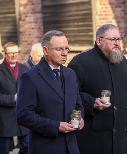 Duda w Auschwitz. "Jesteśmy strażnikami bolesnej pamięci"