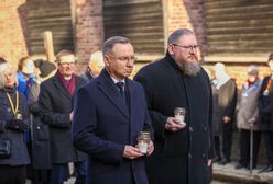 Duda w Auschwitz. "Jesteśmy strażnikami bolesnej pamięci"