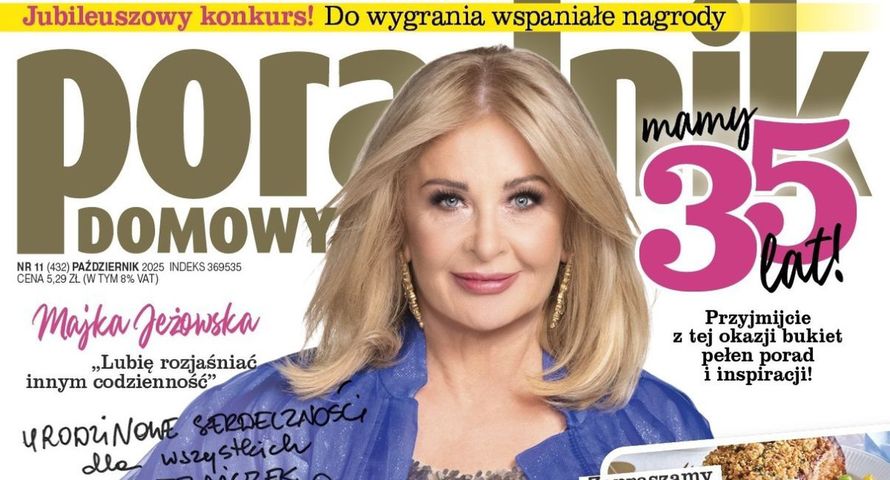"Poradnik Domowy" obchodzi 35. urodziny