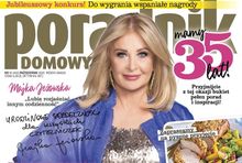 Okładka jubileuszowego "Poradnika Domowego"