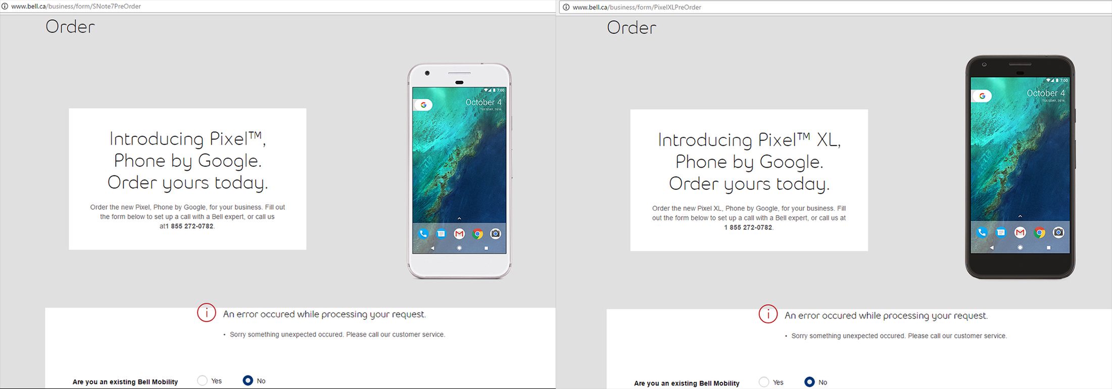 Google Pixel i Pixel XL wyciekają w pełnej krasie na dzień przed premierą 2