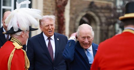 Wpadka Trumpa. W stosunku do króla nikt tak nie robi