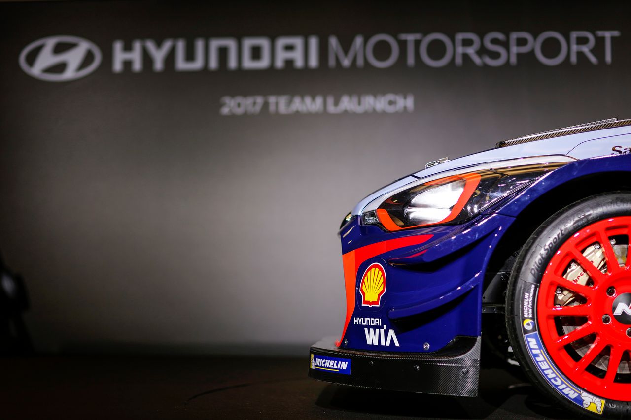 Hyundai i20 Coupe WRC