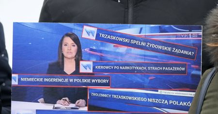 "Rzetelna informacja". Rzecznik PiS o TVP