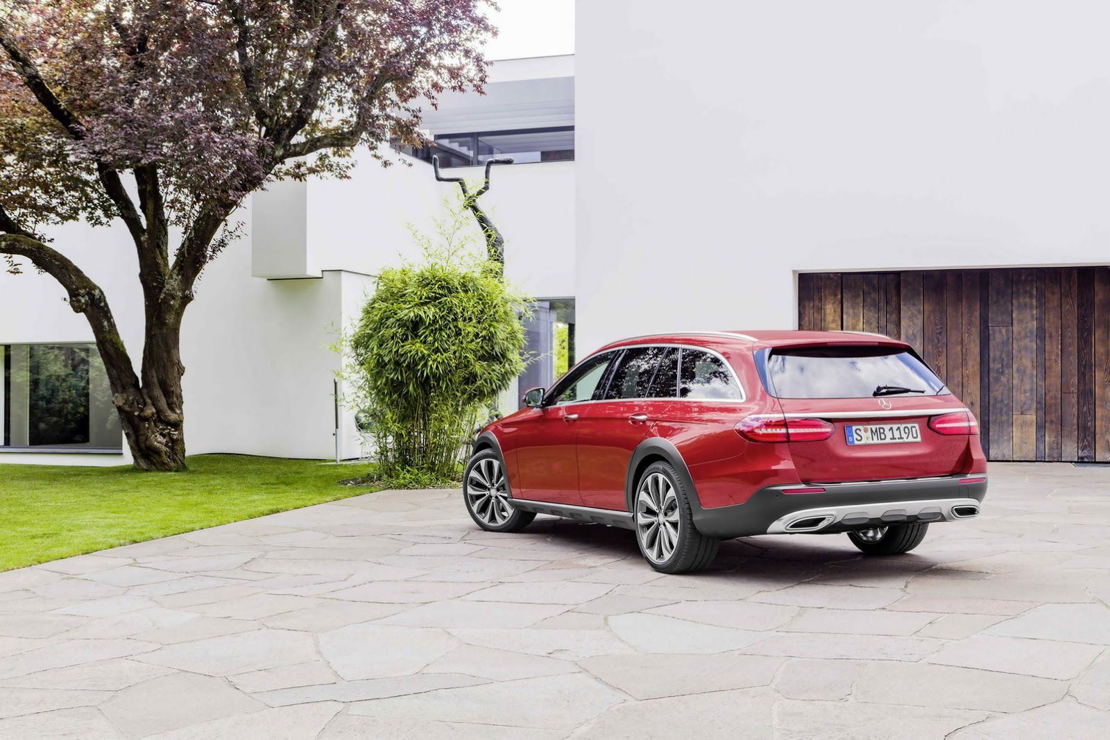 Mercedes-Benz Klasy E All-Terrain (2016)