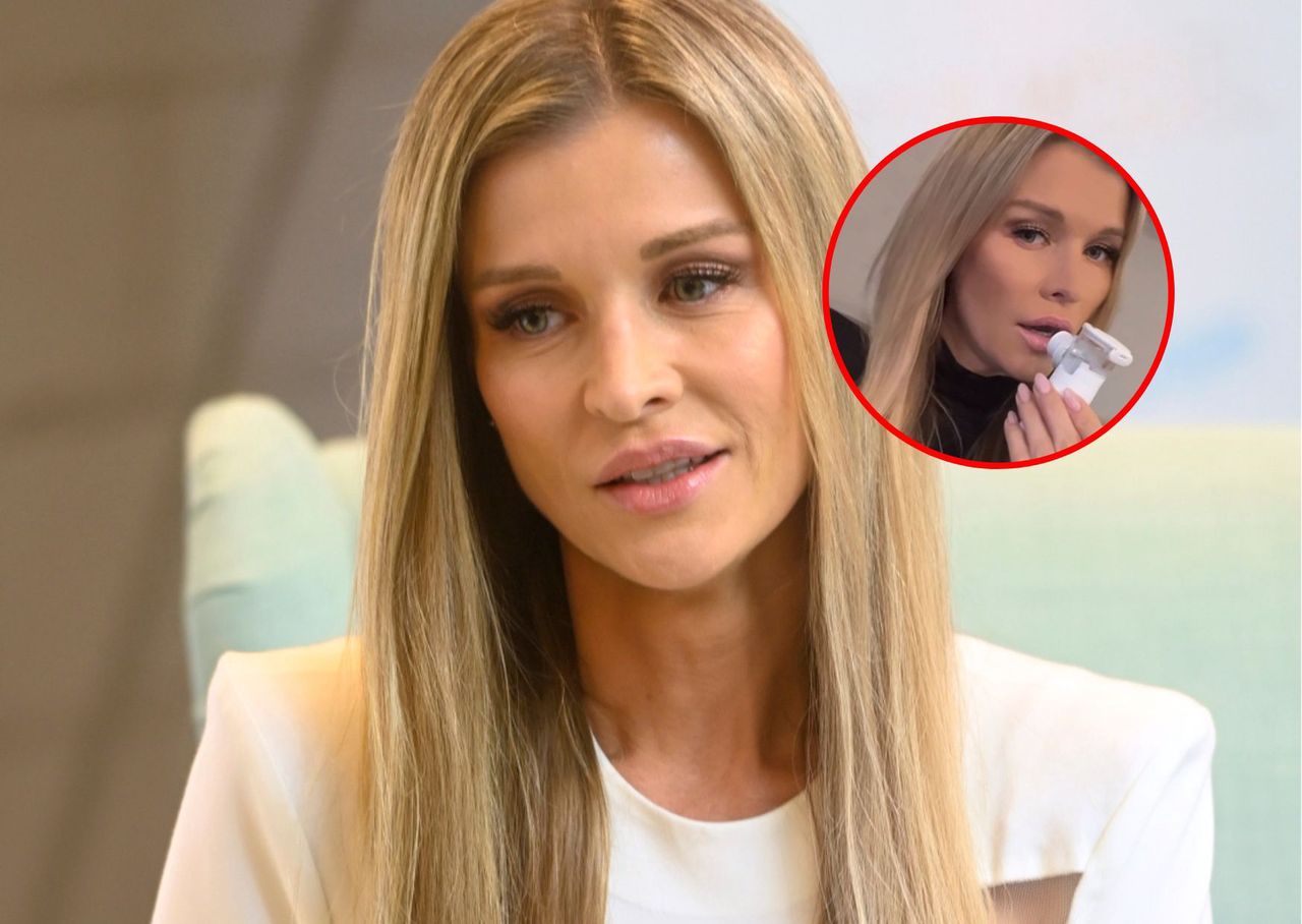 Joanna Krupa ma problemy ze zdrowiem