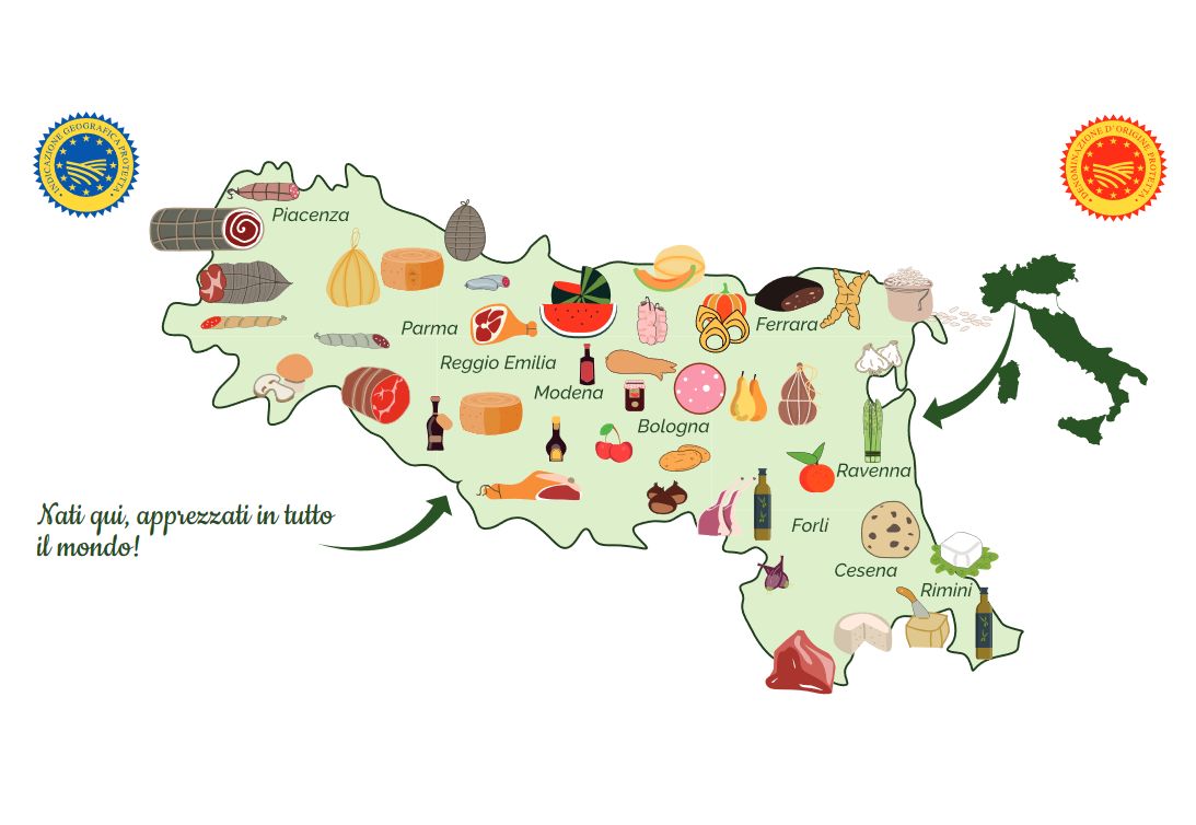 Mapa Food Valley zachwyca smakami