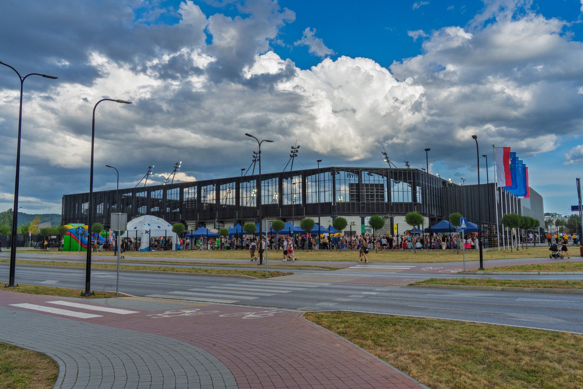 30.08.25 Piknik pod stadionem Sandecji w Nowym Sączu 

fot. Damian Radziak &#34;Gazeta Krakowska&#34;