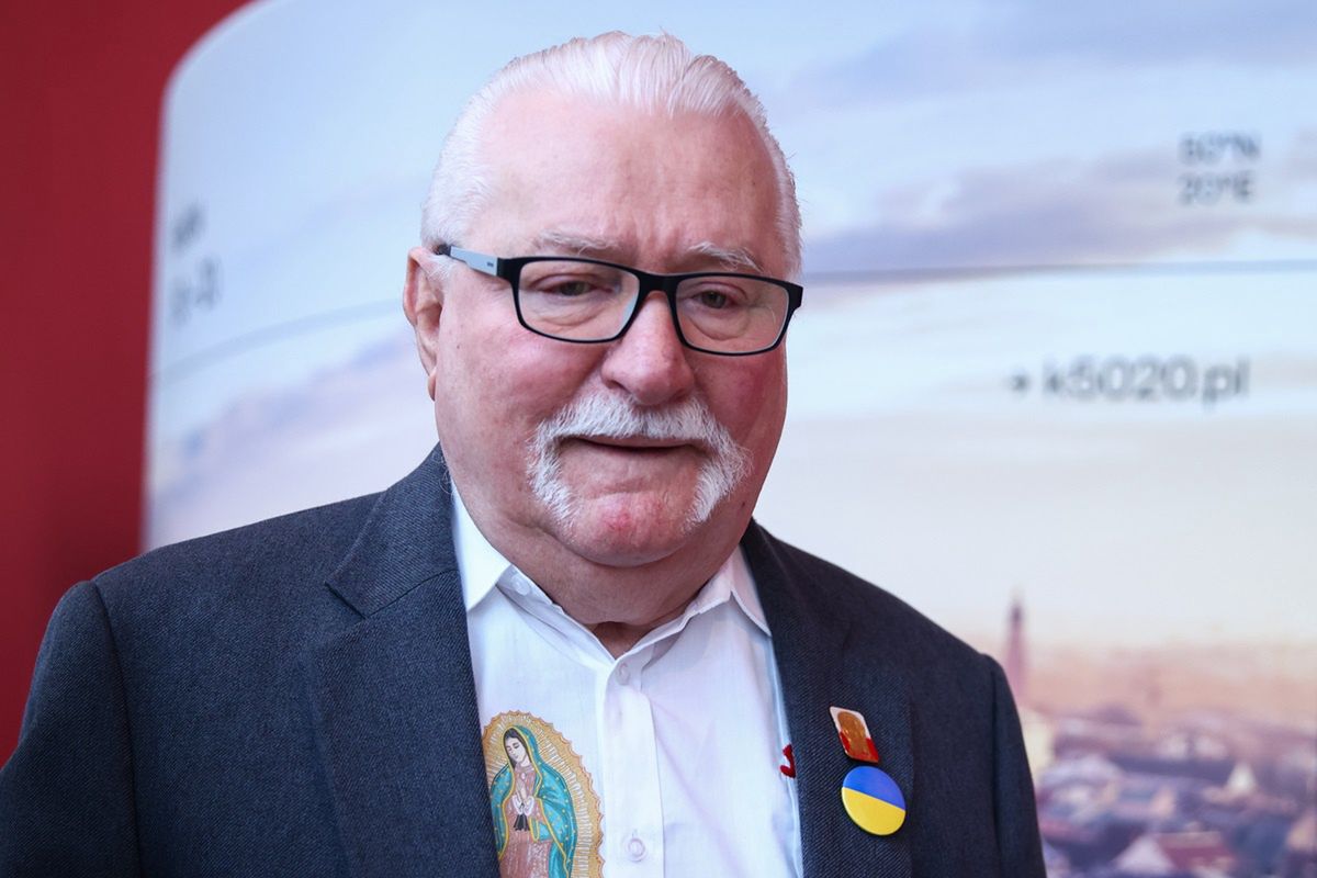 Lech Wałęsa skomentował wyniki wyborów.