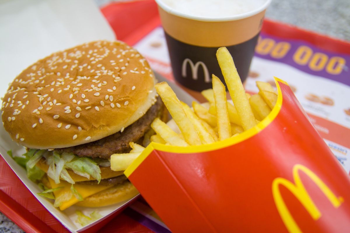 McDonald's wprowadza burgerową rewolucję. Jest to rewolucja wizualna