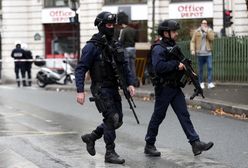 Francja. Atak nożownika pod redakcją "Charlie Hebdo" w Paryżu