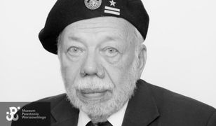 Warszawa. Nie żyje Zbigniew Galperyn "Antek". Walczył w Powstaniu Warszawskim