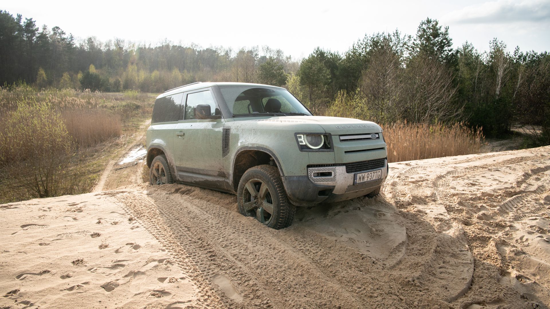 Land Rover Defender 90 75th Limited Edition