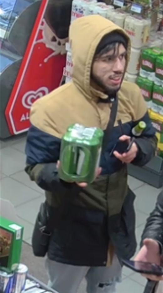 Policja szuka tego mężczyzny