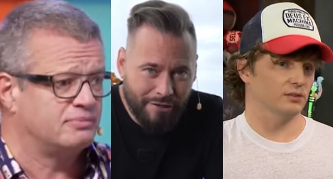 Marcin Meller i Rafał Zaorski w Kanale Zero Krzysztofa Stanowskiego