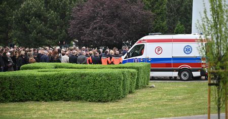 Kraków pożegnał zamordowanego lekarza. "Nic nie przywróci życia Panu Doktorowi"