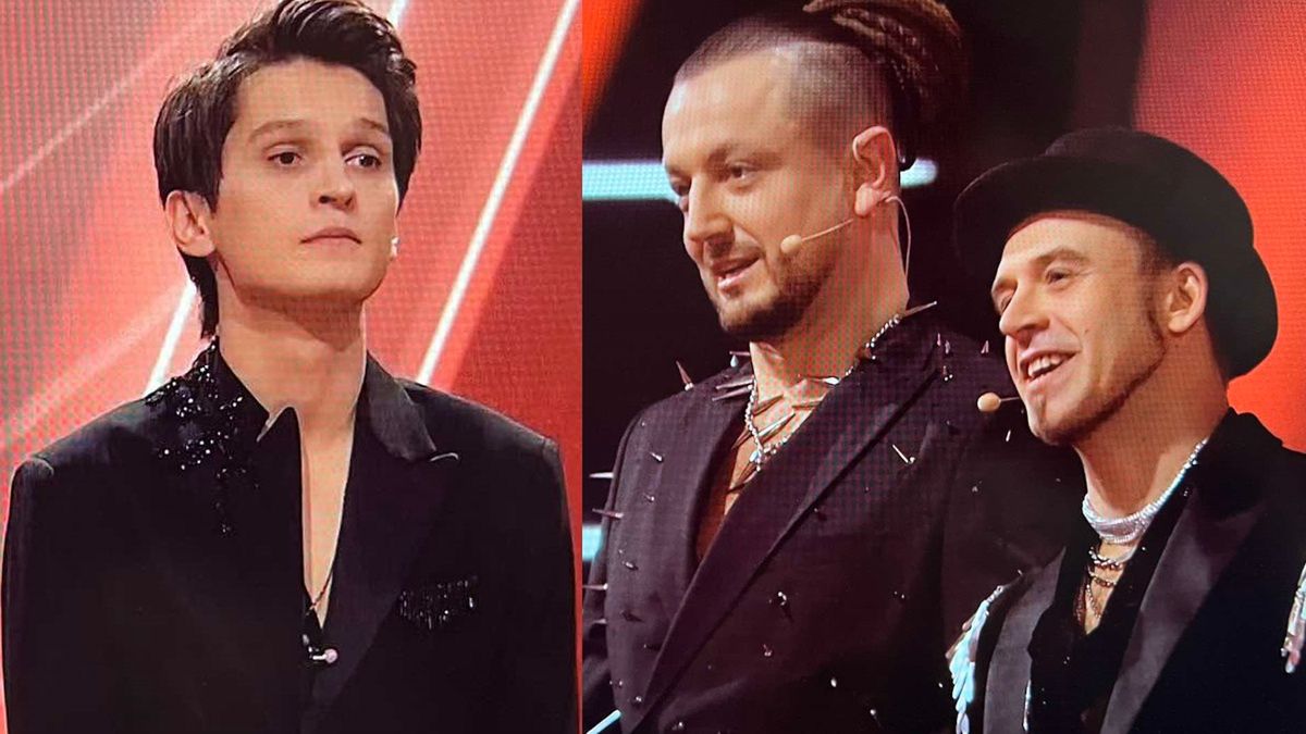 Kacper Andrzejewski, Tomson i Baron w "The Voice of Poland"
